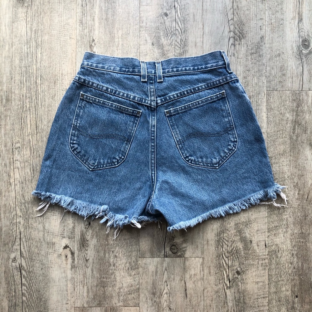 Vintage Lee Mom Jean Cutoff Shorts
